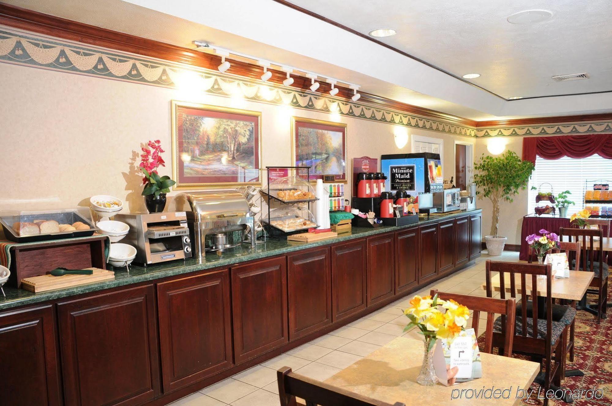 Country Inn & Suites By Radisson, Savannah Gateway, Ga Georgetown Ресторант снимка